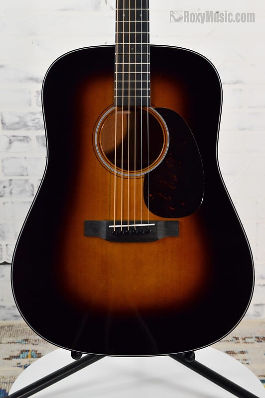 New Martin® D-18 '35 Sunburst Dreadnought Acoustic Guitar w/Case image 1
