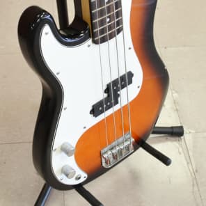 Squier by Fender P-Bass Precision Bass 4-String Bass Guitar (Left-Handed) image 6