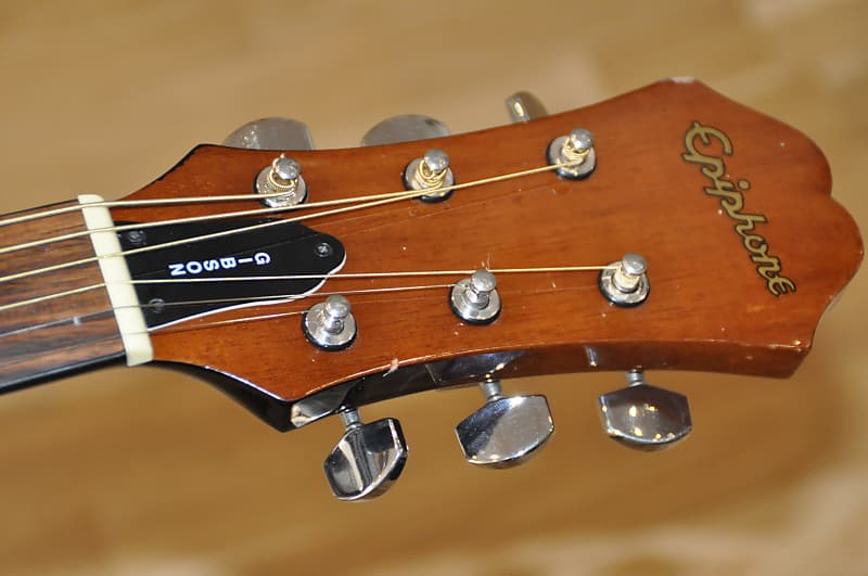 1999 Epiphone AJ-15 Sloped Shoulder Advanced Jumbo Acoustic