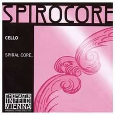 Spirocore 4/4 G Cello String Silver Wound image 1