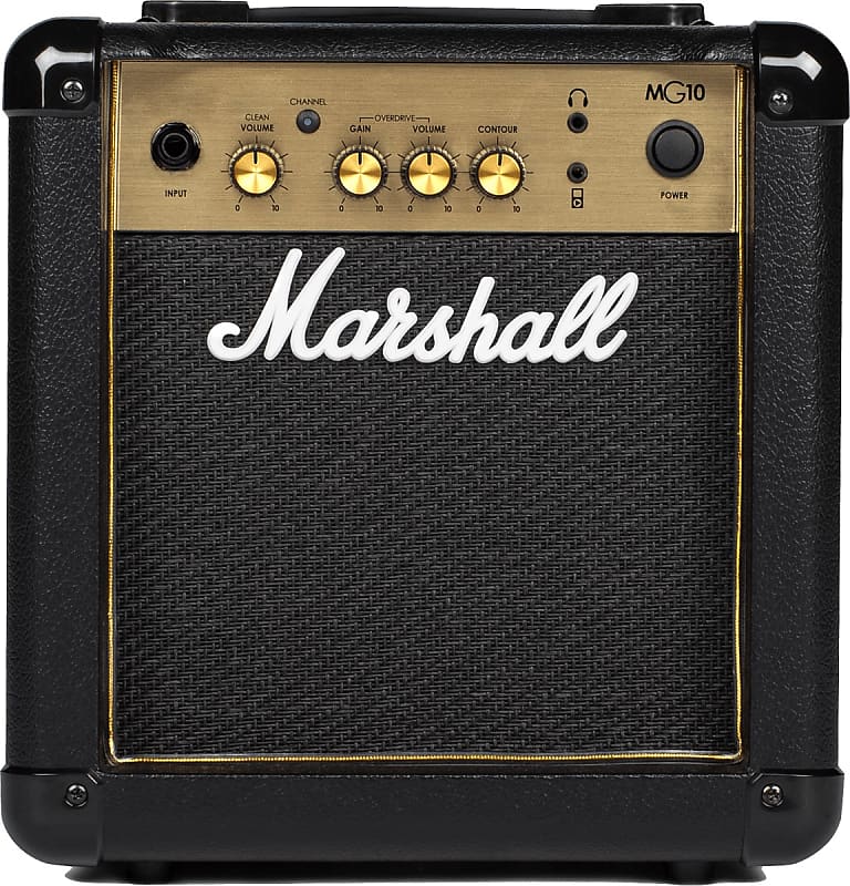 Marshall MG10G 10W 1x6.5 Guitar Combo Amp, It all Begins Here Support Small Business and Rock Out ! image 1