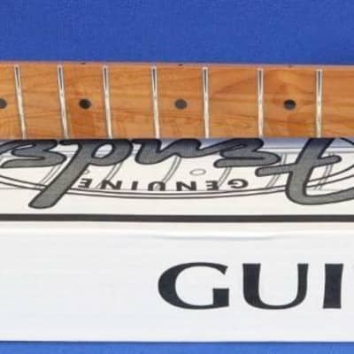 Fender Roasted Maple Vintera Telecaster Tele Genuine Replacement Guitar Neck #1690 image 1