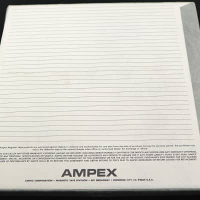 Ampex 456 Grand Master 7" Reel 1/4" x 1200 Reel to Reel Tape *Sealed* image 4