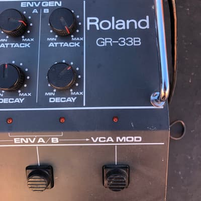 Roland  G33 Bass Guitar & GR-33B Analog Bass Synthesizer image 12