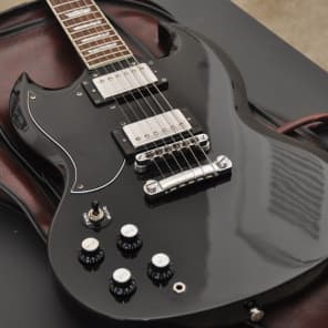 Tokai SG Left Handed Black | Reverb
