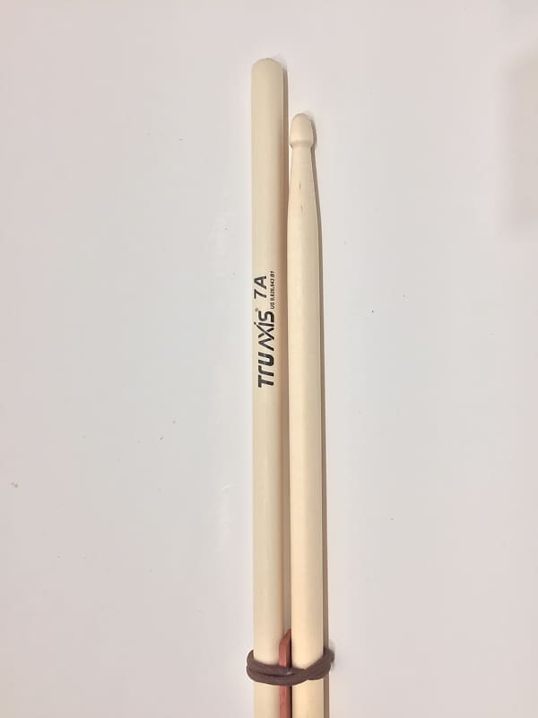 RB Drums RB-7A Maple Drum Sticks W/ Wooden Tips | Canada