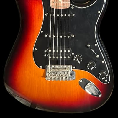 Used Fender American Special Stratocaster HSS Sunburst TSS5515 image 2