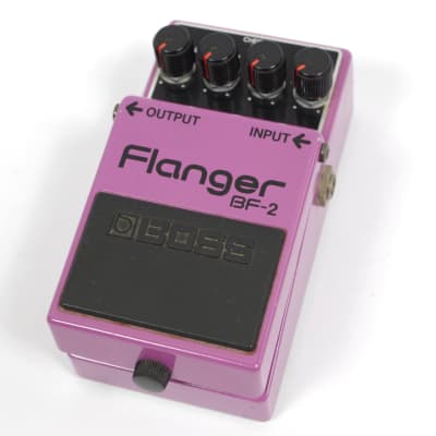 Boss BF-2 Flanger (Green Label) Made In Taiwan | Reverb