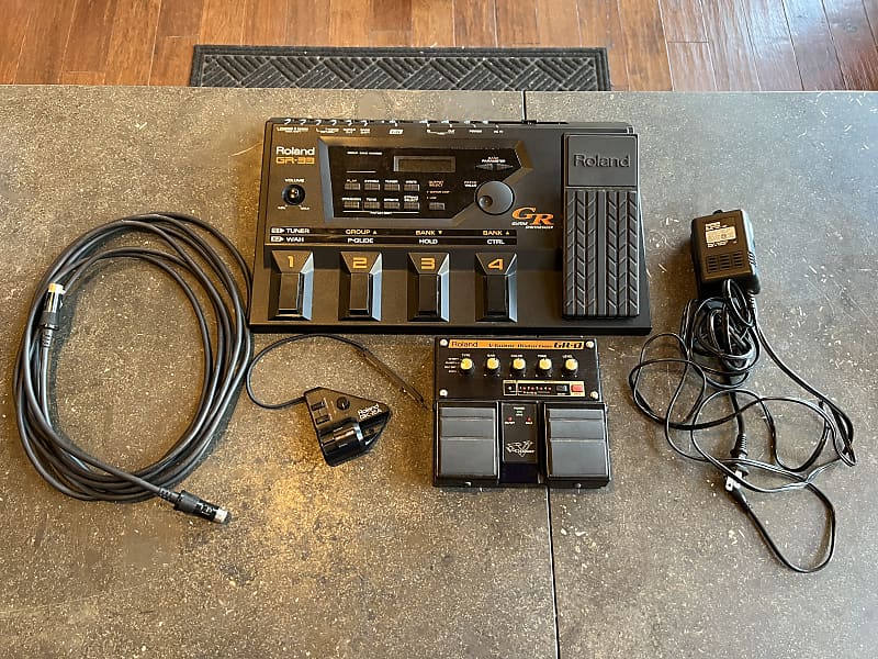 Roland GR-33 Guitar Synthesizer Bundle | Reverb