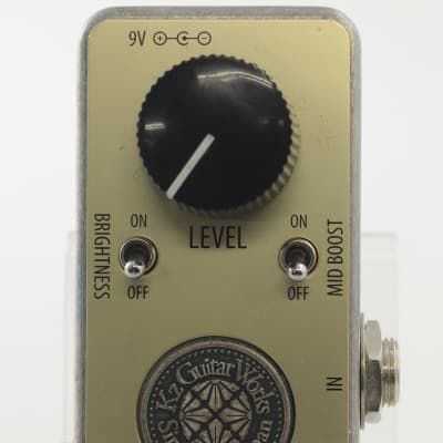 KZ GUITAR WORKS Kz Clean Booster [SN KzCB-049] (01/26) | Reverb