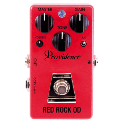 Providence ROD-1 Red Rock Overdrive | Reverb Canada