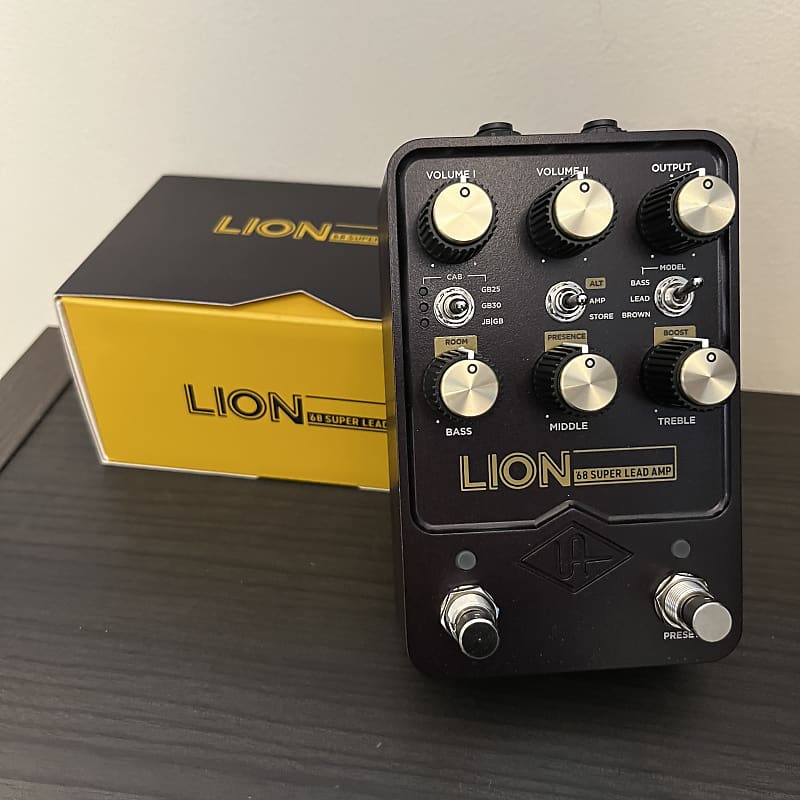 Universal Audio UAFX Lion '68 Super Lead Amp | Reverb