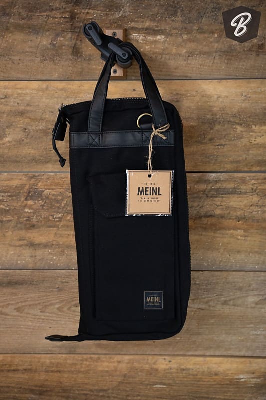 Meinl Waxed Canvas Stick Bag- Classic Black