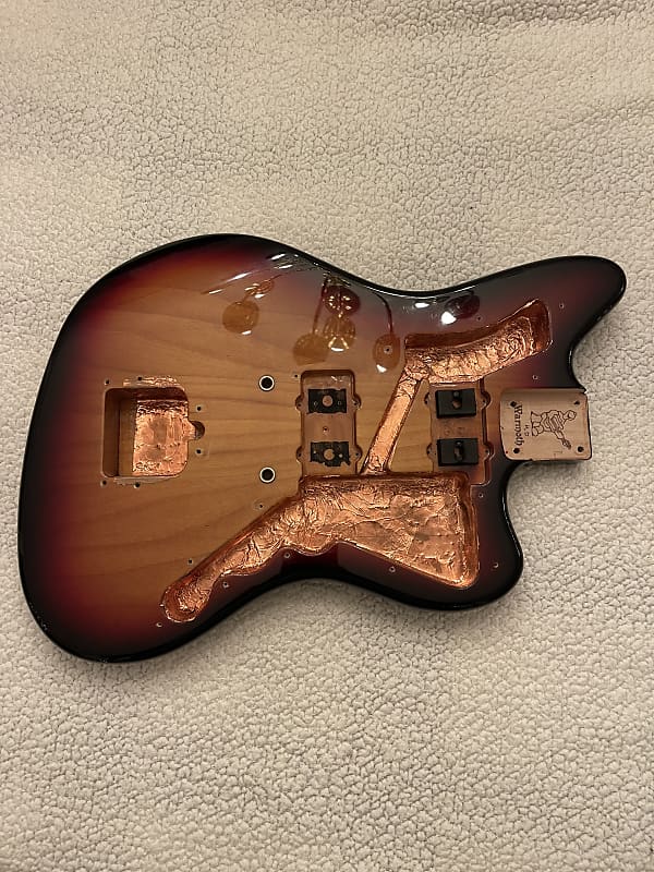 Warmoth Jazzmaster Body Reverb