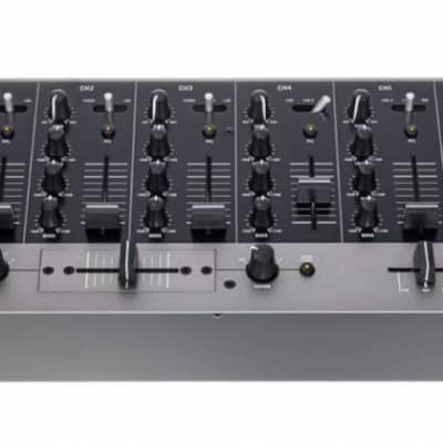 Numark C3USBX110 5-Channel 19'' Rack Mountable Mobile DJ Rack Mixer with USB I/O image 4