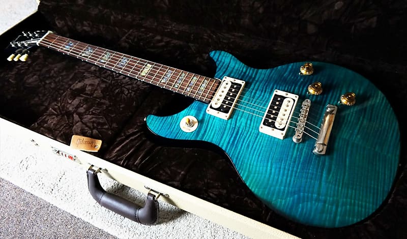 Gibson Custom Shop Tak Matsumoto DC Standard Flame Top [1st