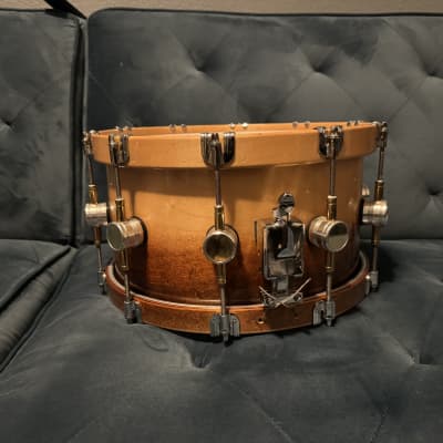 Allegra Custom 1990s - Brown fade Drum set 5 piece image 10