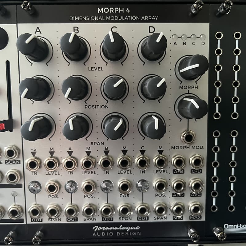 Joranalogue Audio Design Morph 4