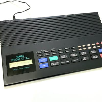 Vintage 1985 YAMAHA RX-21L RX21L PERCUSSION DRUM MACHINE 12-BIT ACID Rhythm Sequencer image 10