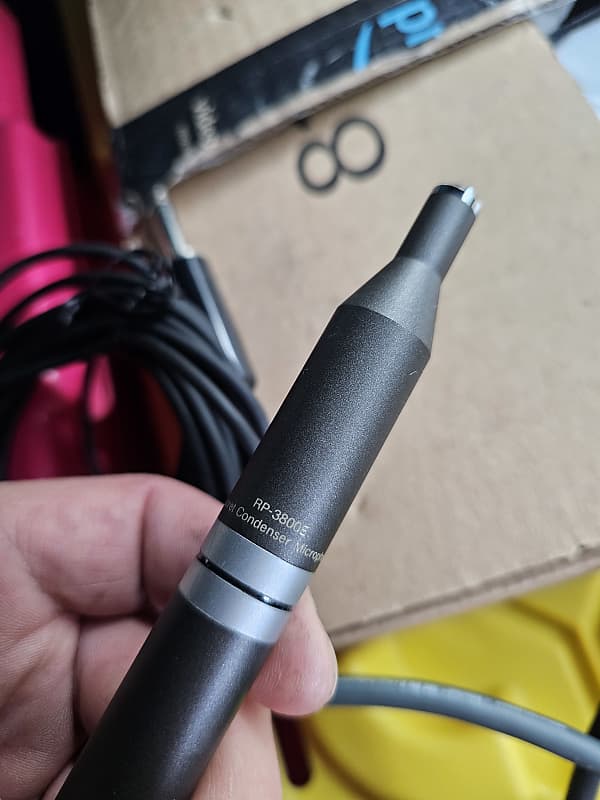 Technics コンデンサーマイク RP-3800E - メルカリ