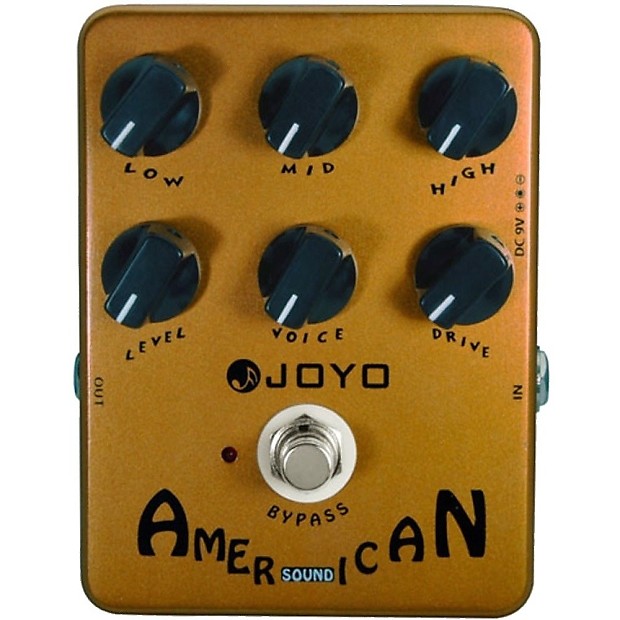 Joyo JF-14 American Sound Overdrive image 2