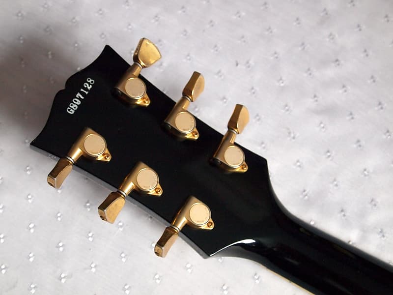 Orville by Gibson レスポール Left hand Orville by Gibson Les Paul Custom LEFT HAND 1989 Black | Reverb