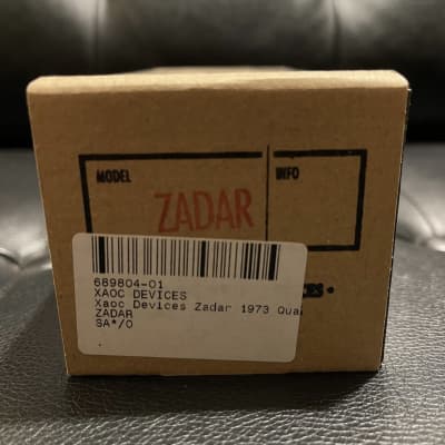 New-in-Box Xaoc Devices Zadar Quad / Four-Channel Envelope Generator image 8