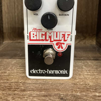 エレクトロハーモニックス Nano Big Muff Nano Big Muff Pi | Fuzz / Distortion / Sustainer - Electro-Harmonix
