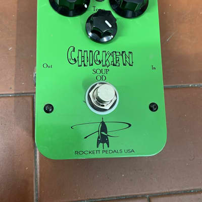 ギター j.rockett audio Chicken Soup OD J. Rockett Chicken Soup | Reverb