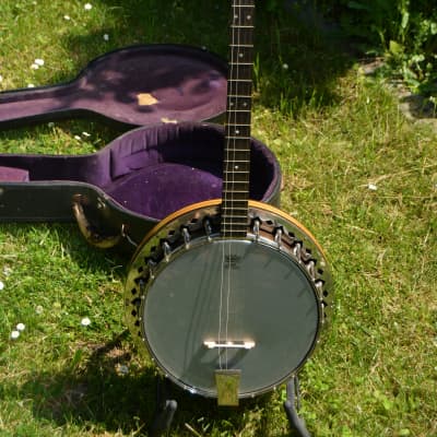 Slingerland Maybell Queen vintage plectrum banjo w/original case / video for sale