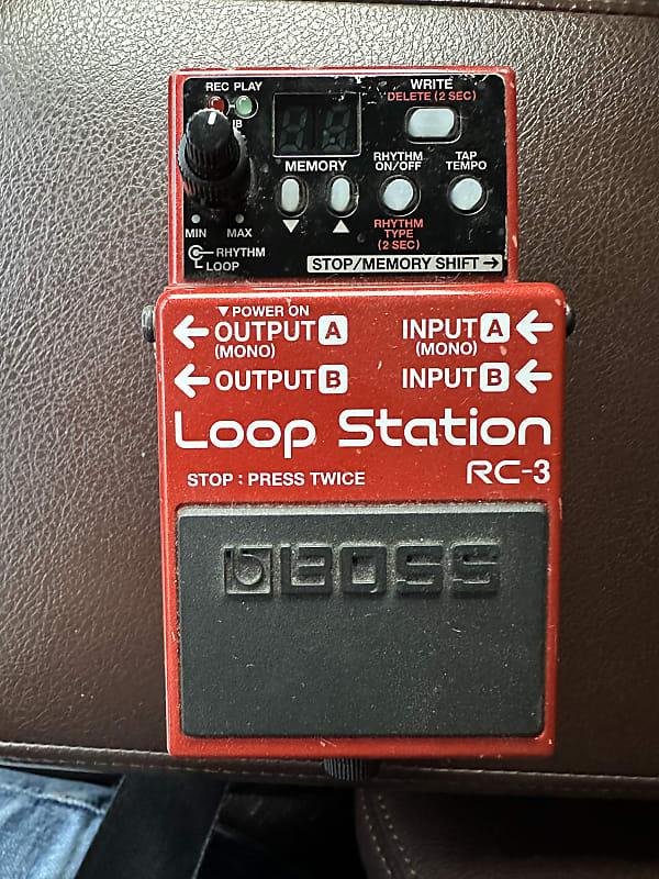 Boss RC-3 Loop Station