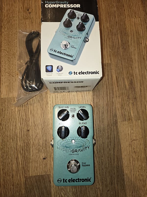 TC Electronic HyperGravity Compressor