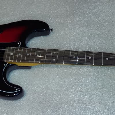 Selder Stratocaster style circa 90's - Black | Reverb