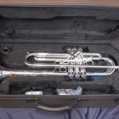Trompeta Apolo Trumpet «Latino» Plateada image 14