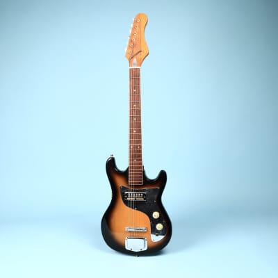Decca DMI 199 Teisco Short Scale Electric Guitar image 2