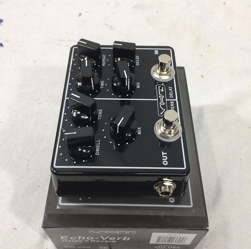 VHT Echo-Verb アナログディレイ+リバーブ VHT ( ブイエイチティー ) Echo-Verb アナログディレイ+リバーブ