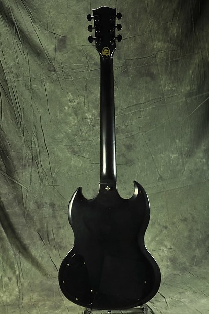 Gibson USA SG Gothic Modified Satin Black | Reverb