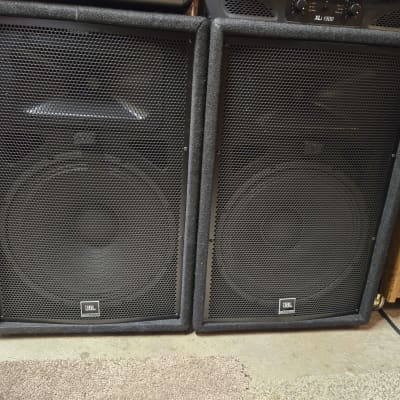JBL JRX-115 2-way Sound Reinforcement Passive Speaker JRX115 JBL JRX-115 2-way Sound Reinforcement Passive Speaker JRX115
