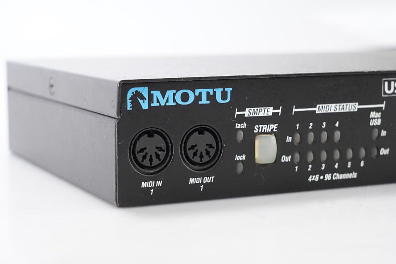 MOTU Micro Express USB MIDIインターフェース MOTU Micro Express USB MIDI Interface - Perfect Circuit