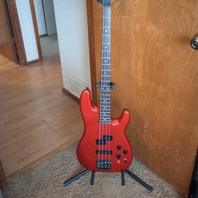 Fender Contemporary Power Jazz Bass Special 1987 - 1990 - Candy Apple Red for sale