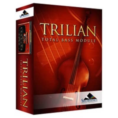 New Spectrasonics Trillian - Total Bass Module Software Mac & PC image 2