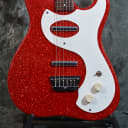 Danelectro '63 Reissue  Red Sparkle D63 Electric Guitar w FAST n Free Shipping