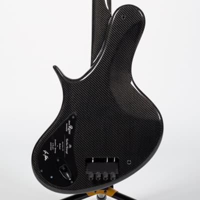 Ritter Jens Ritter R8-Singlecut Carbon Concept Bass Guitar image 7