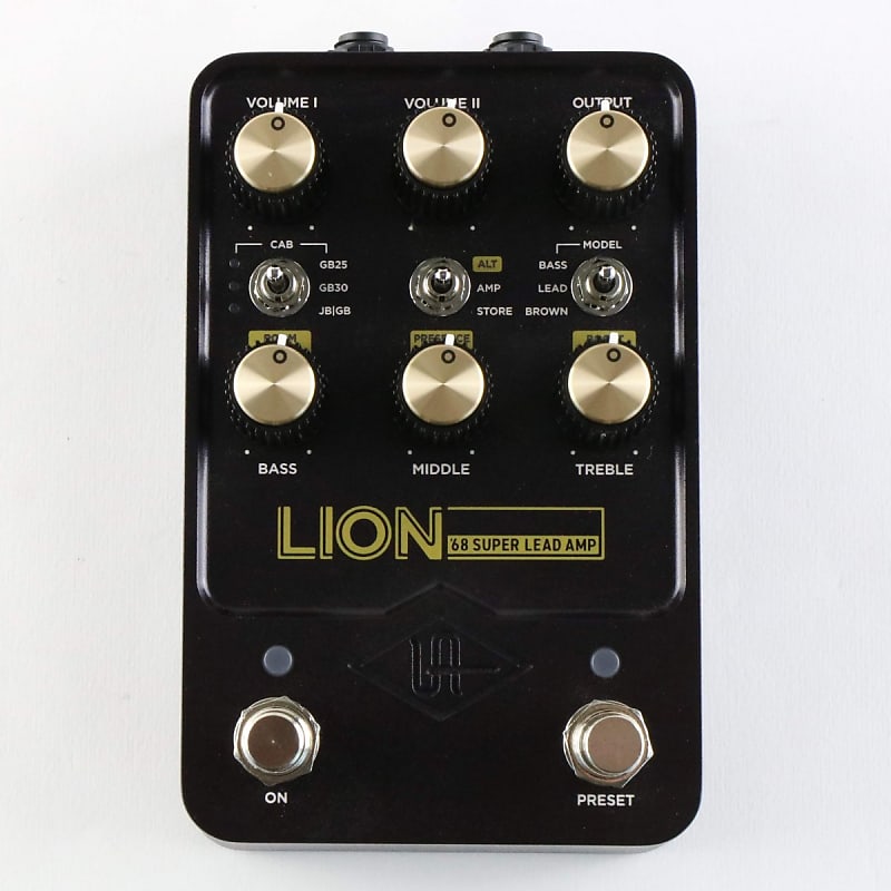 Universal Audio Lion '68 Super Lead Amp | Reverb Australia