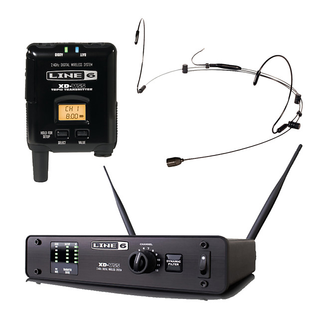 Line 6 XD-V55HS Wireless Headset Microphone System image 1