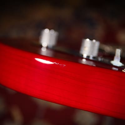 2014 Fender American Standard Telecaster Crimson Red image 12