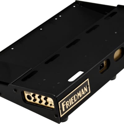 Friedman TOUR PRO 1524 Platinum Pedal Board w/Riser, Power Grid 10, Buffer Bay 6 image 1