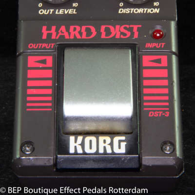 Korg DST-3 Hard Distortion 80's Japan s/n 000692 image 6
