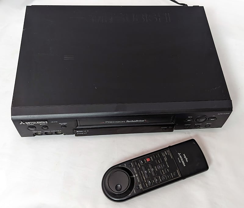 Panasonic 保証付き！ VHSとDVDレコーダー 一体型デッキ