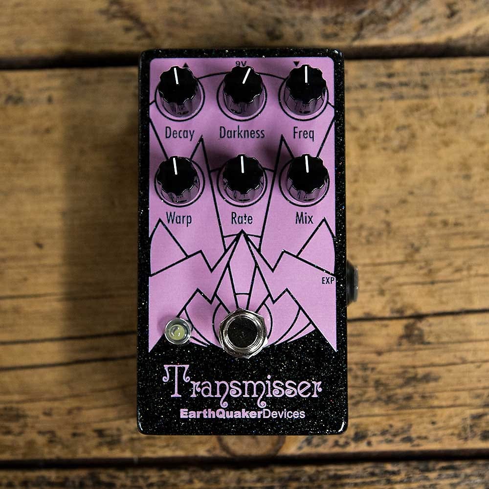 EarthQuaker Devices Transmisser Resonant Reverberator | Reverb